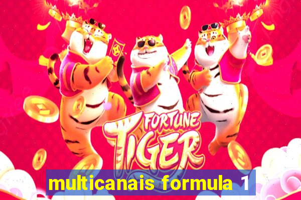 multicanais formula 1